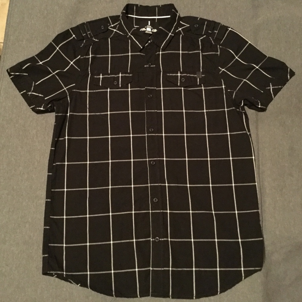 I Jeans by Buffalo button up shirt Men’s medium